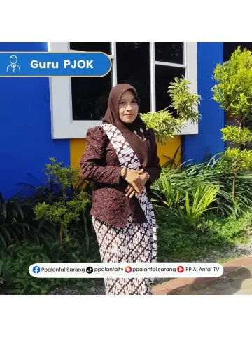 Aniq Imamatus Syi’biyah, S. Pd., Gr.